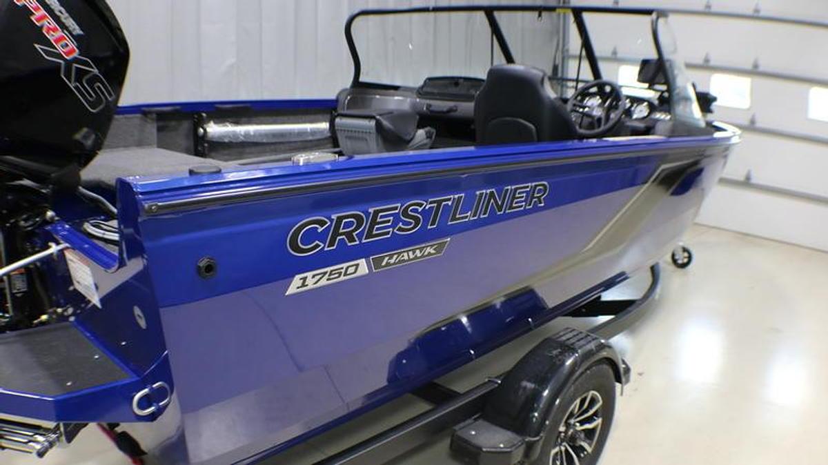 2025 Crestliner 1750 Hawk Walk Through