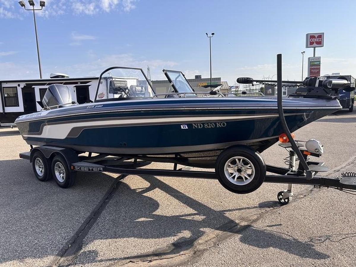 Used 2018 Skeeter WX2190