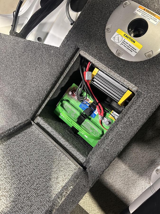 Used 2023 Crestliner 1650 Fish Hawk