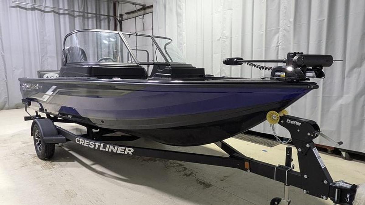 2026 Crestliner 1850 Fish Hawk