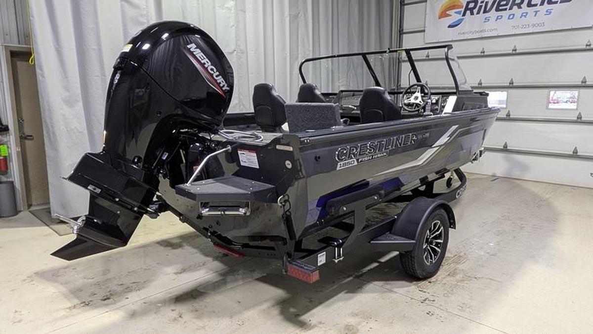 2026 Crestliner 1850 Fish Hawk