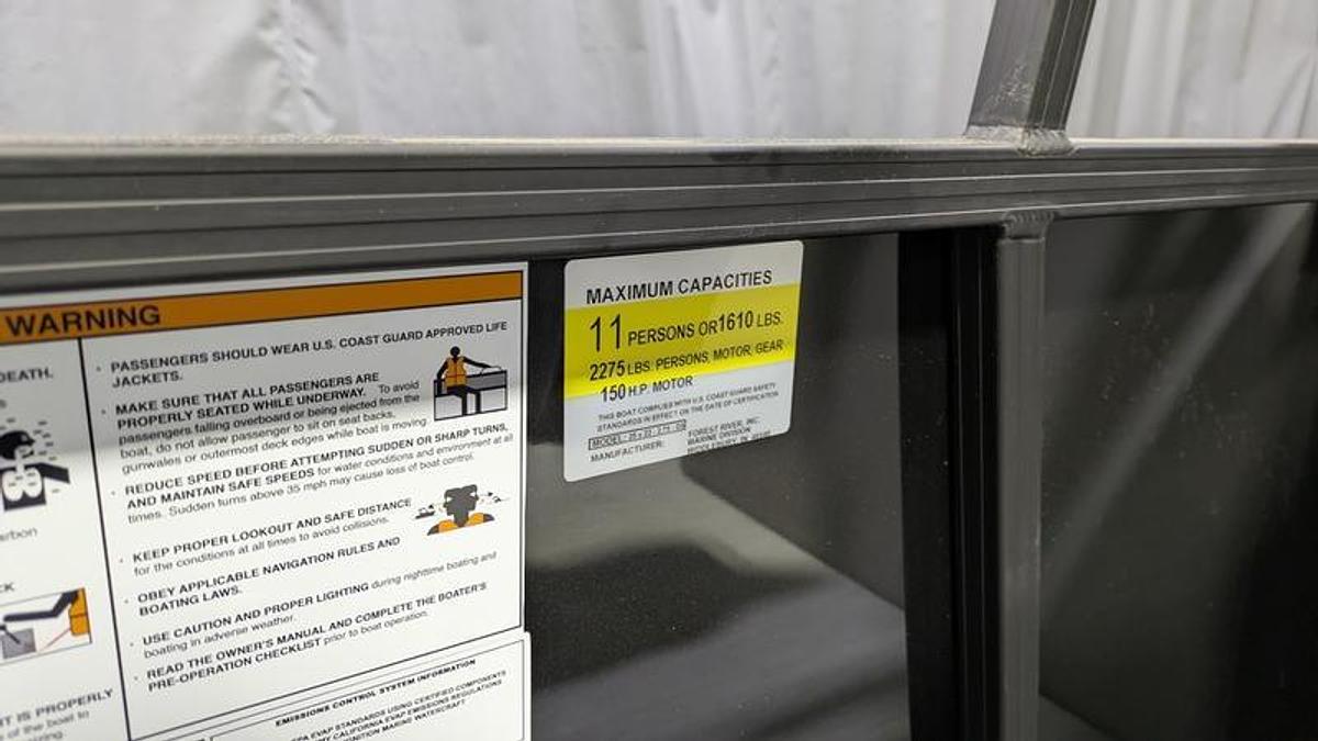 2026 Dockside 22DQ 2.75