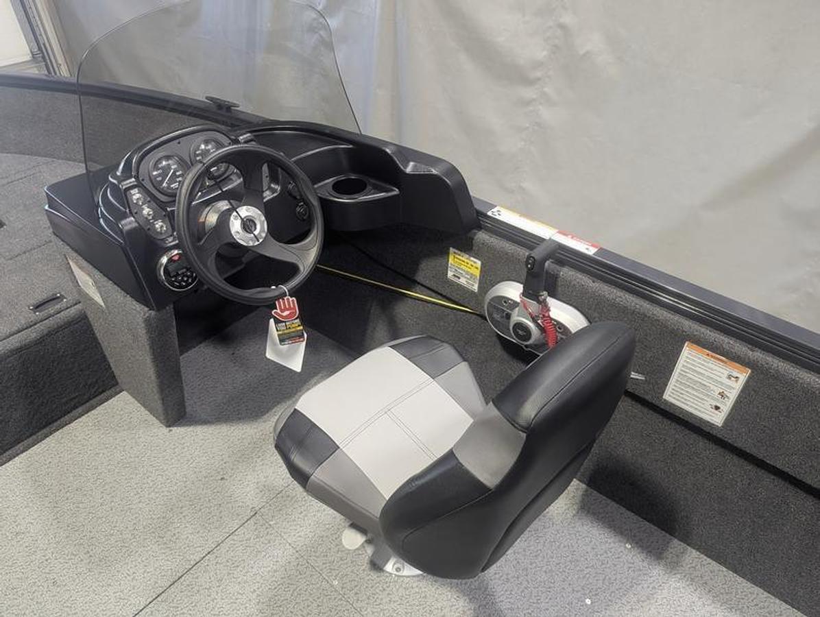 2025 Crestliner 1650 Kodiak SC