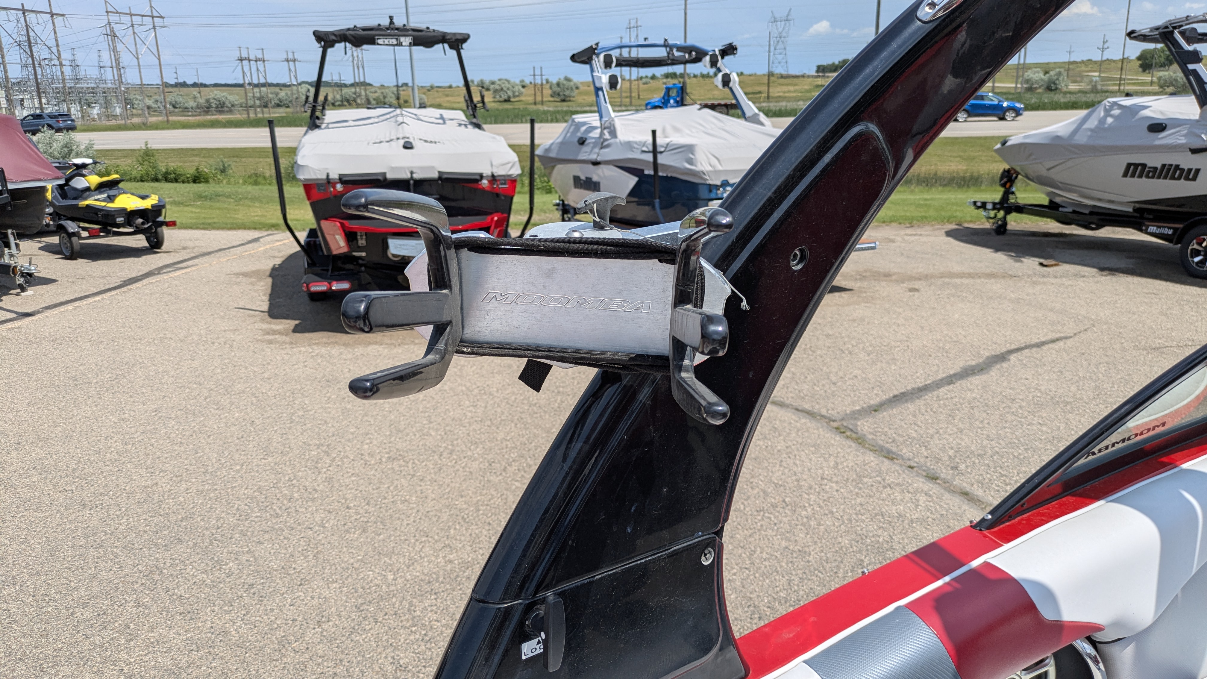 Used 2012 Moomba Mobius LSV