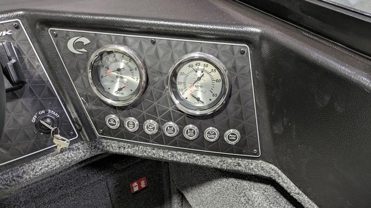 2026 Crestliner 1850 Fish Hawk