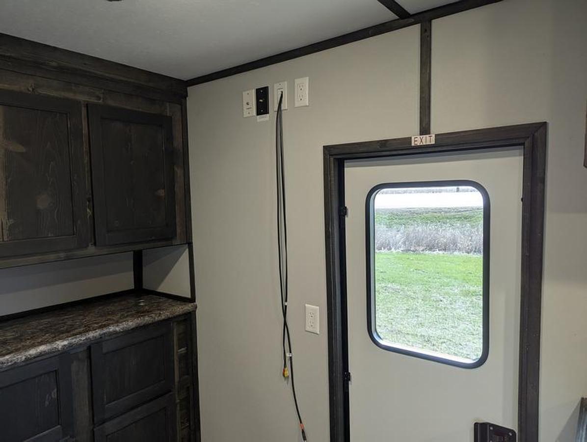 2026 Ice Castle Fish Houses 8 X 16F RIVERBEND LITE [$1,000 OFF, FREE SMART TV, FREE GENERATOR]