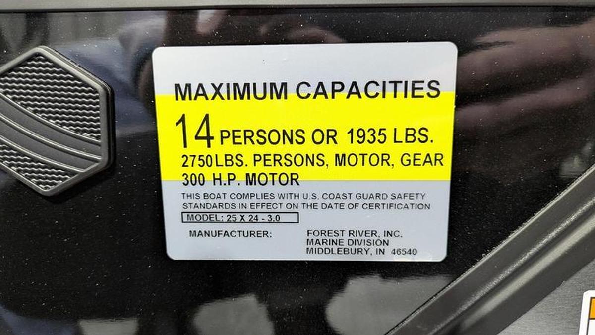 2026 South Bay S224FCR 3.0