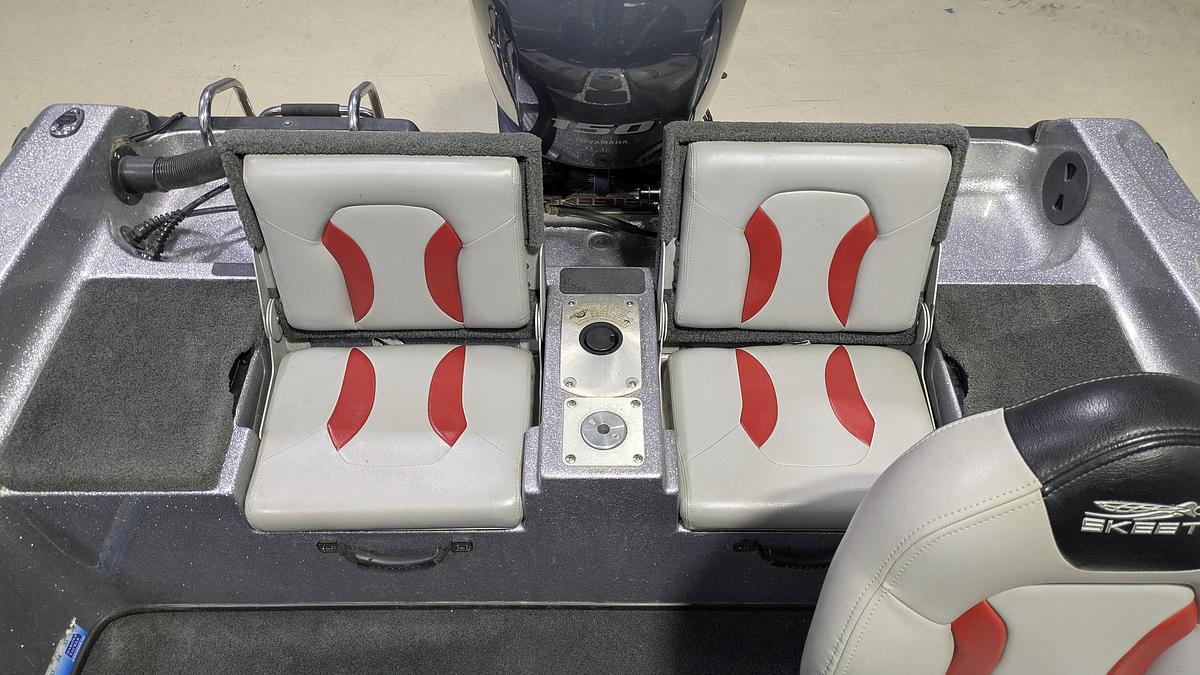 Used 2014 Skeeter WX1850