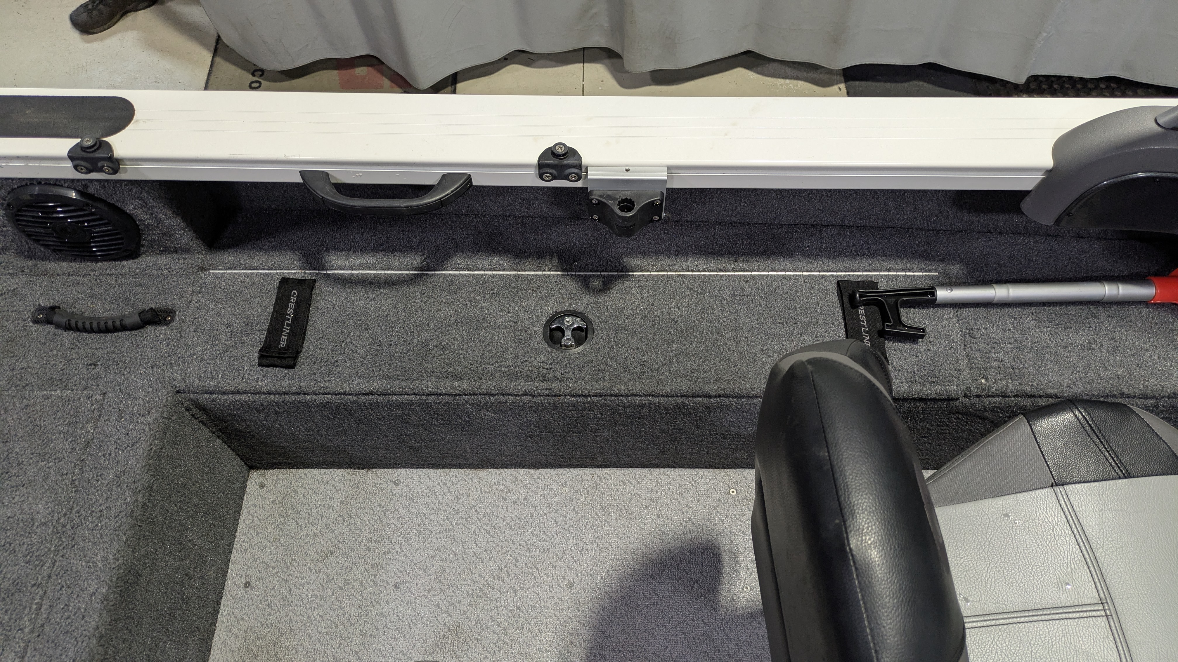 Used 2018 Crestliner 1750 Fish Hawk WT