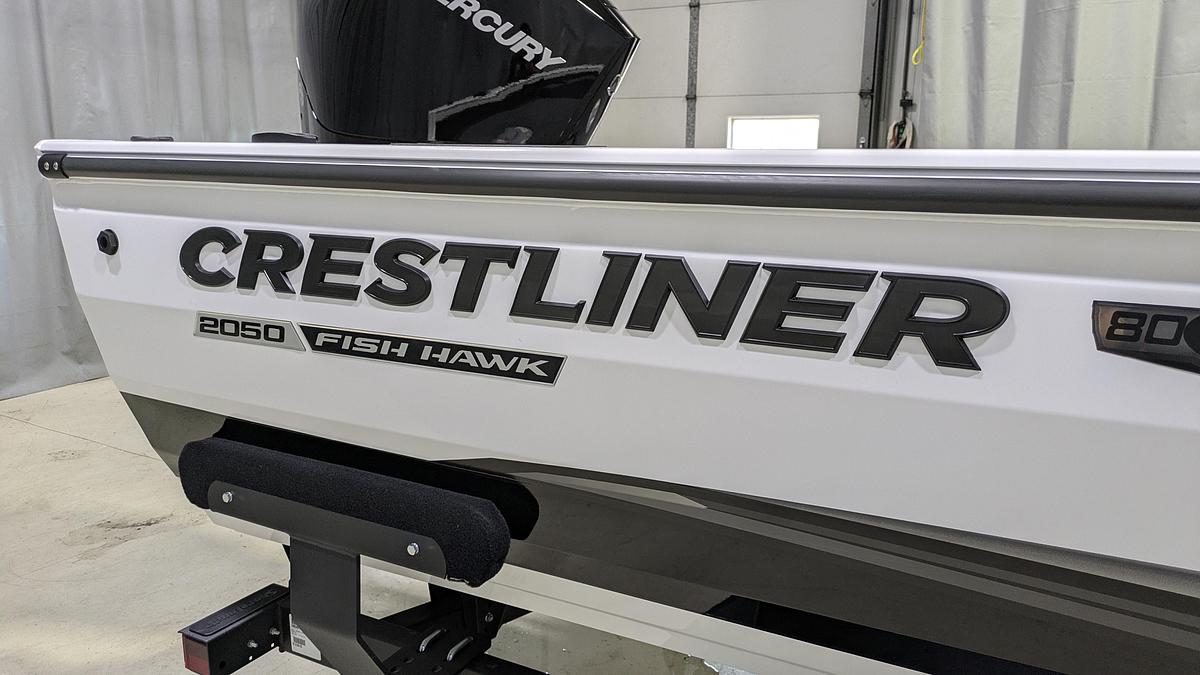 2026 Crestliner 2050 Fish Hawk WT