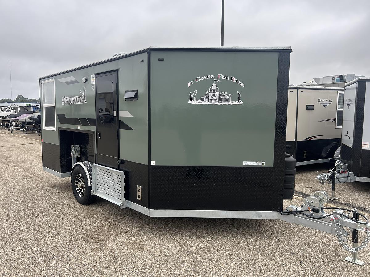 2027 Ice Castle Fish Houses 8' X 14V SPORTER