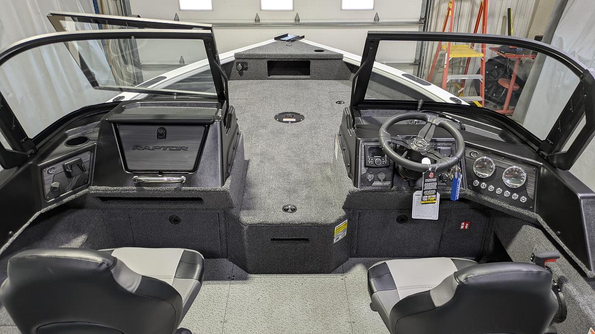 2026 Crestliner 2050 Fish Hawk WT