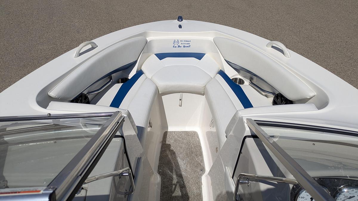 Used 2008 LARSON Senza 186 BR