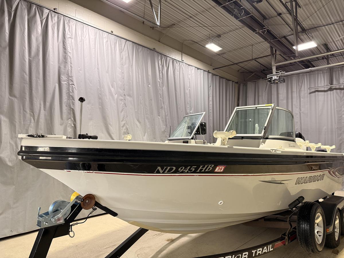 Used 2004 Warrior V2121
