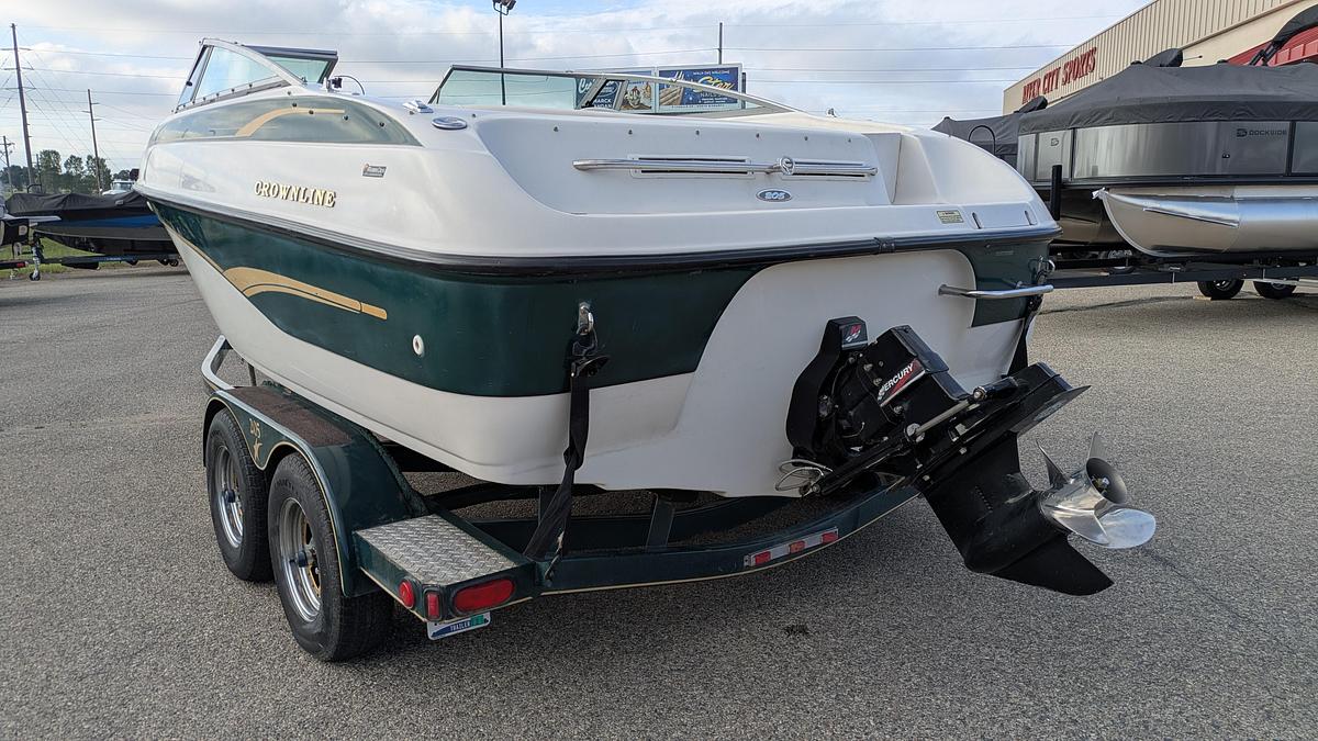 Used 2000 Crownline 205 BR