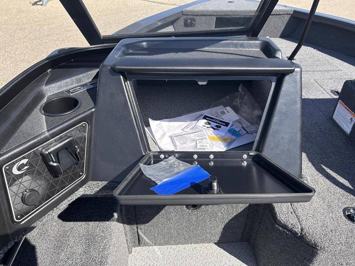 2026 Crestliner 1850 Fish Hawk WT JS