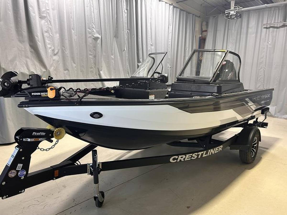 2026 Crestliner 1750 Fish Hawk Walkthrough
