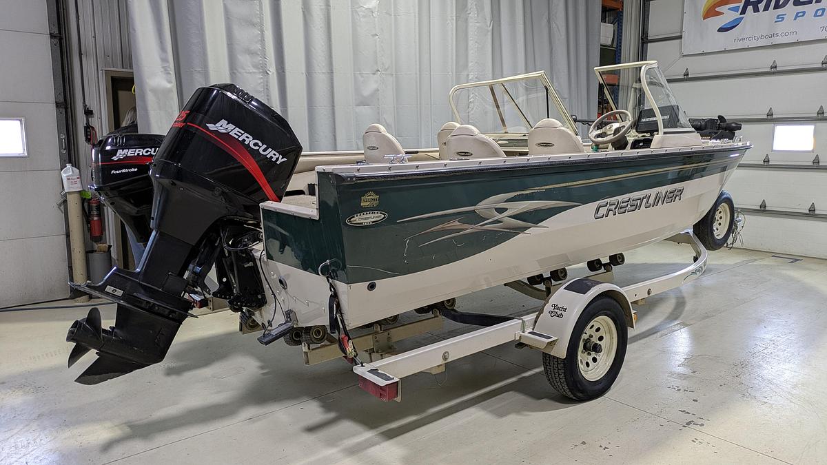 Used 2002 Crestliner 1850 Sportfish