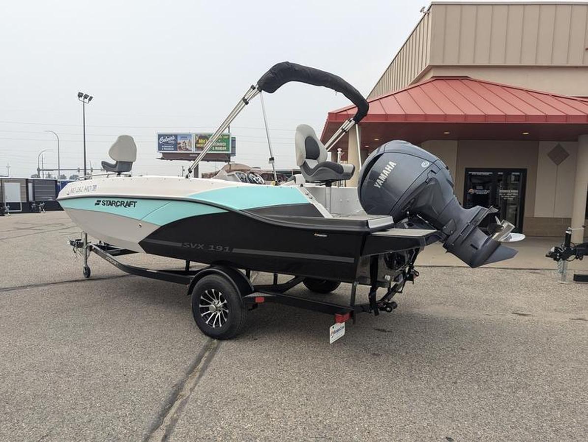 2025 Starcraft Marine SVX 191 OB *AFTER ALL INCENTIVES*