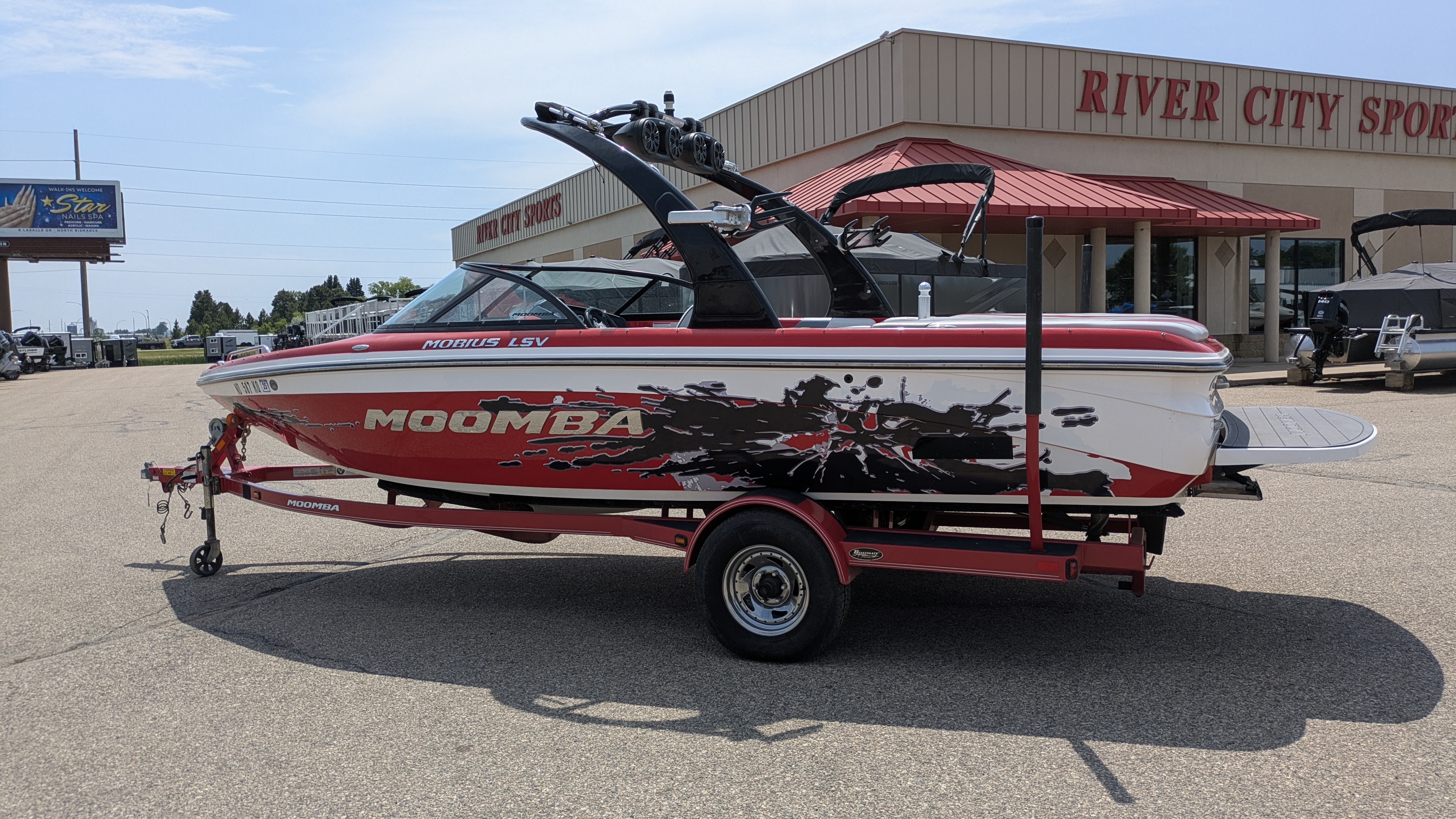 Used 2012 Moomba Mobius LSV