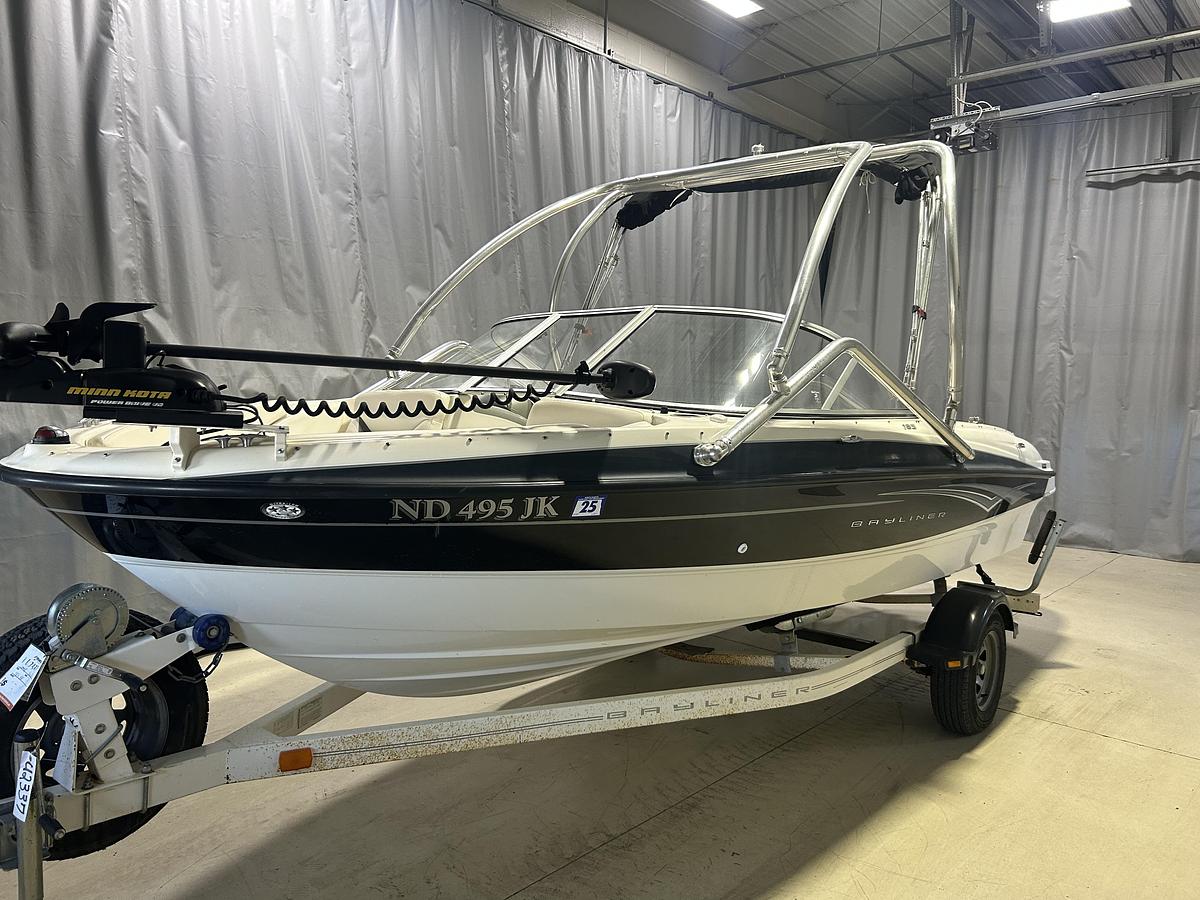 Used 2008 Bayliner 185 BR