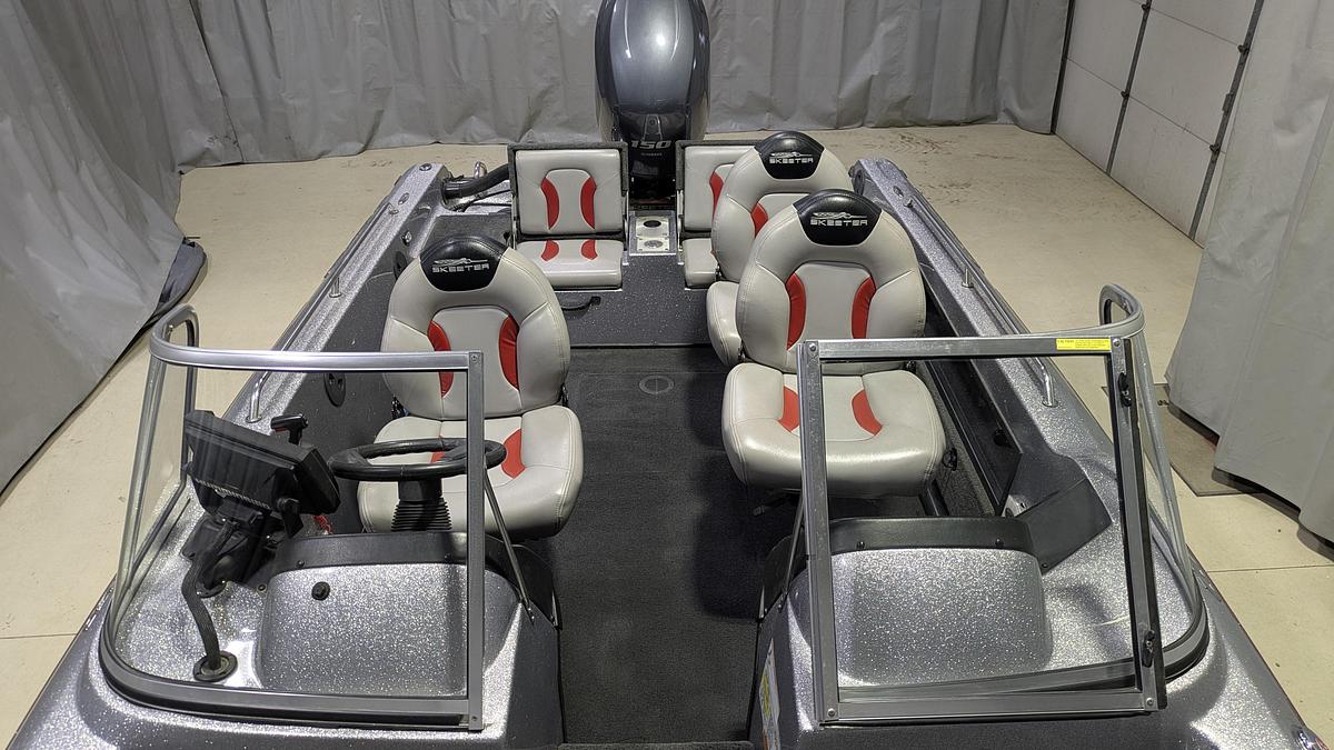 Used 2014 Skeeter WX1850