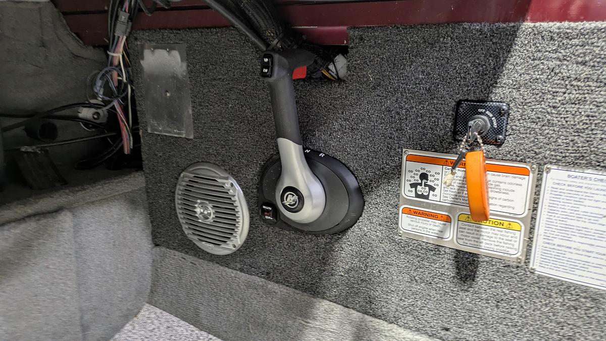 Used 2012 TRACKER Targa V18