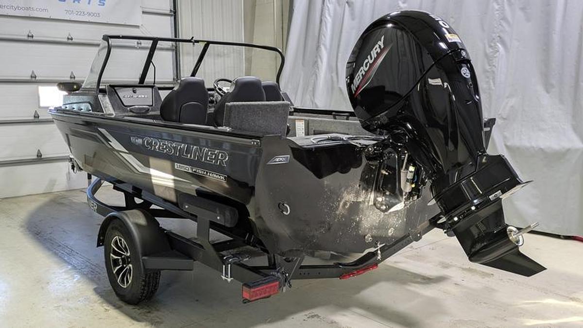 2026 Crestliner 1850 Fish Hawk