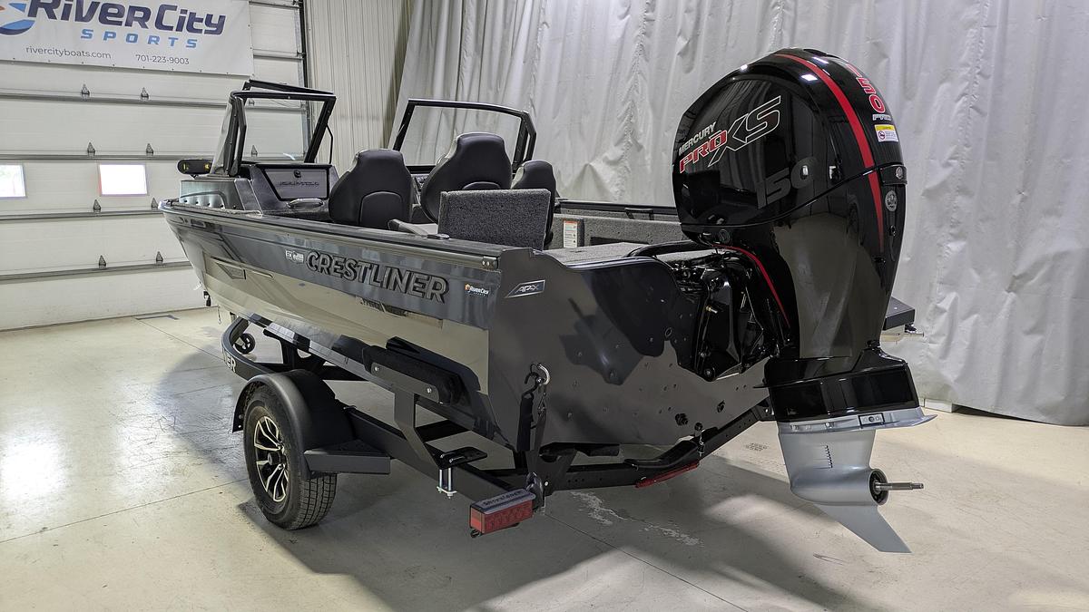 2026 Crestliner 1850 Fish Hawk Raptor Package