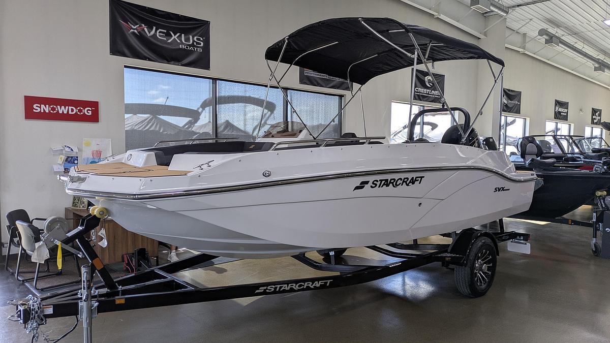 2026 Starcraft Marine SVX 191 OB