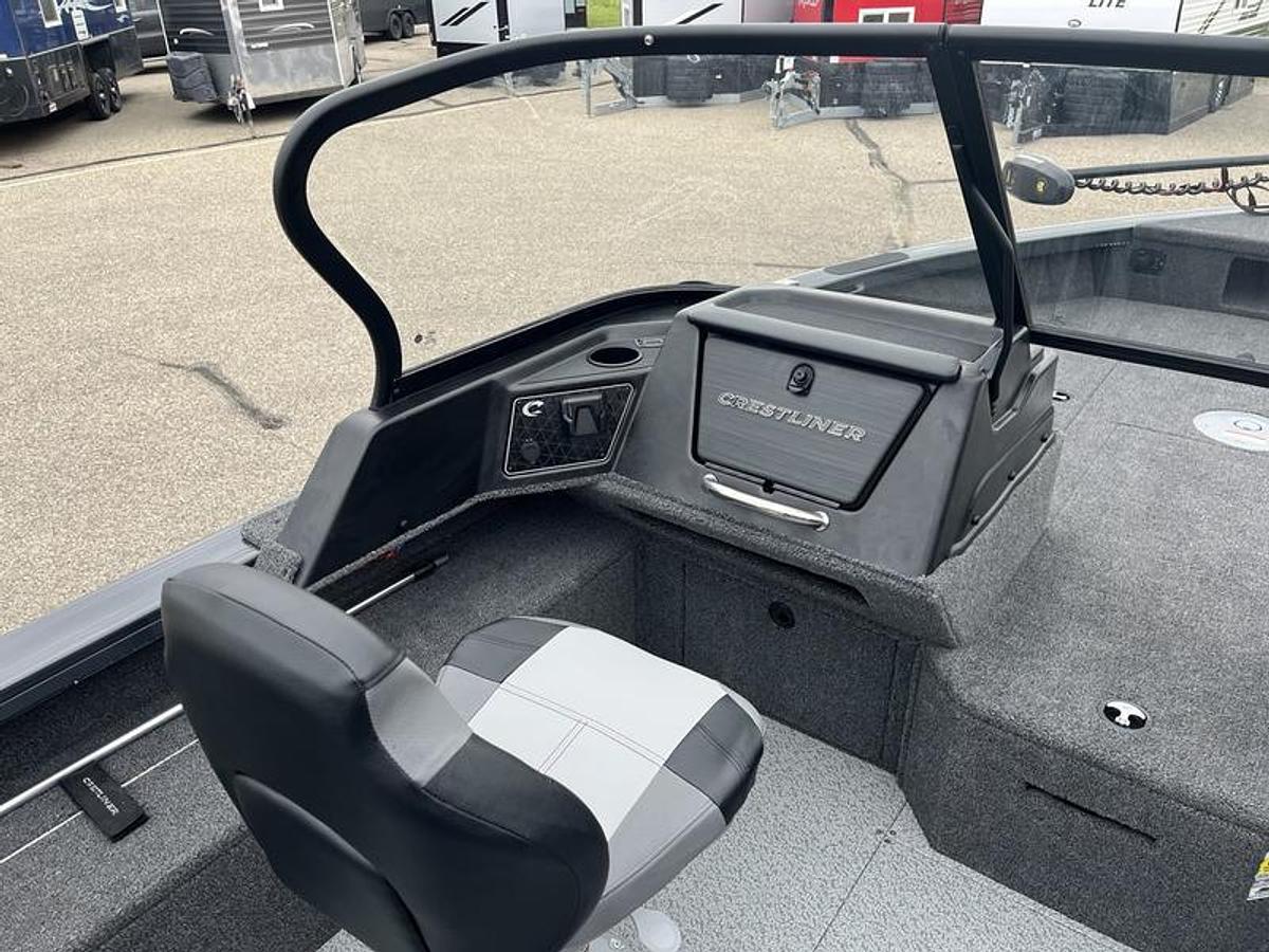 2025 Crestliner 2050 Fish Hawk