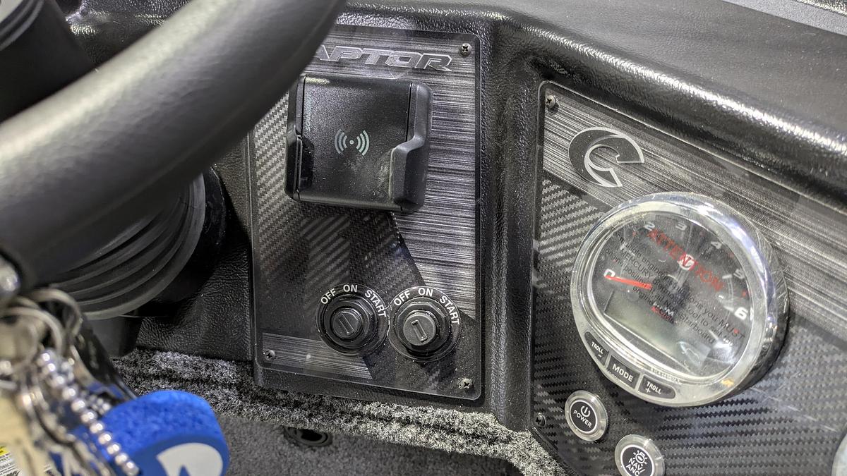 2026 Crestliner 2050 Fish Hawk WT