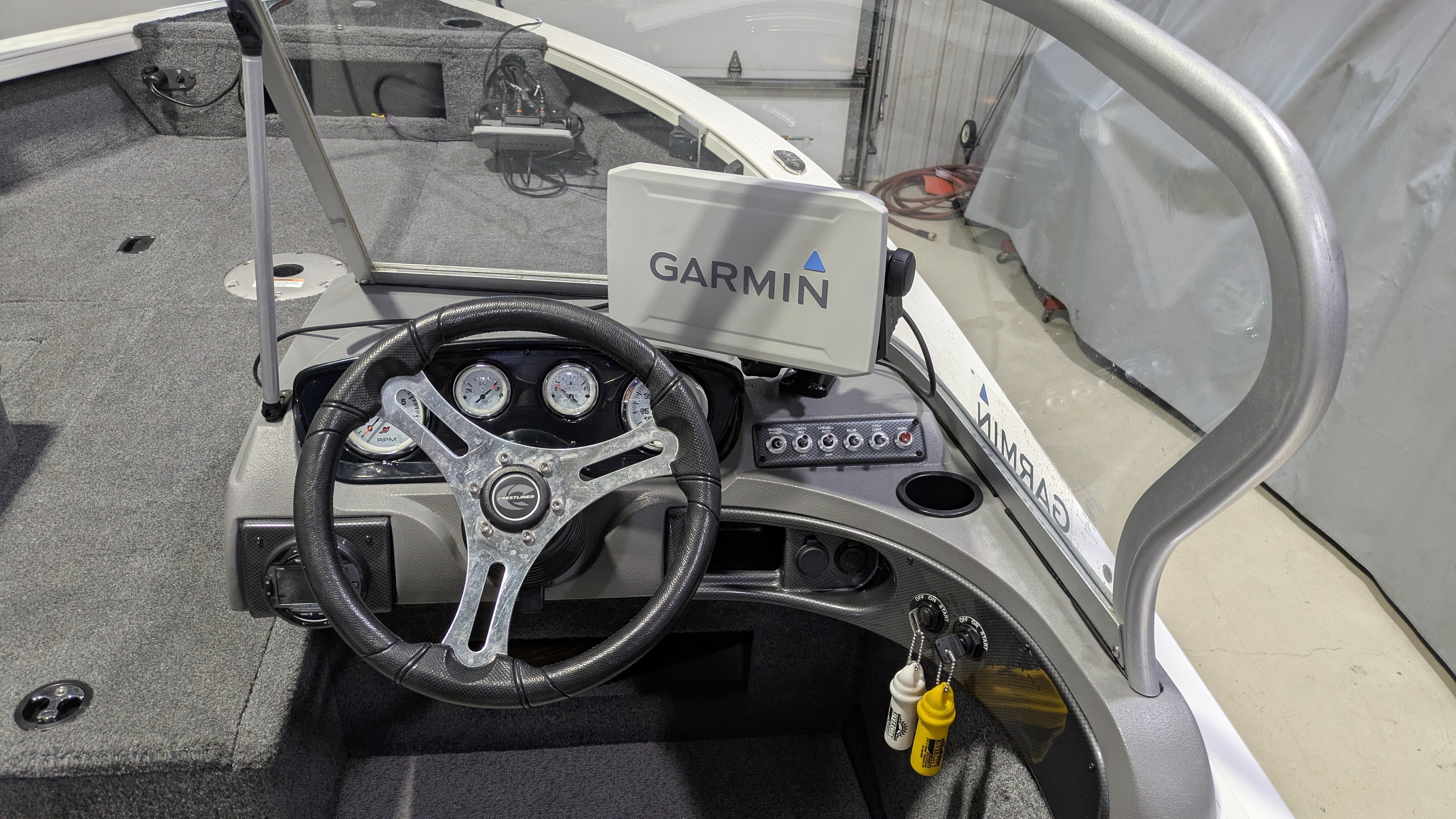 Used 2018 Crestliner 1750 Fish Hawk WT