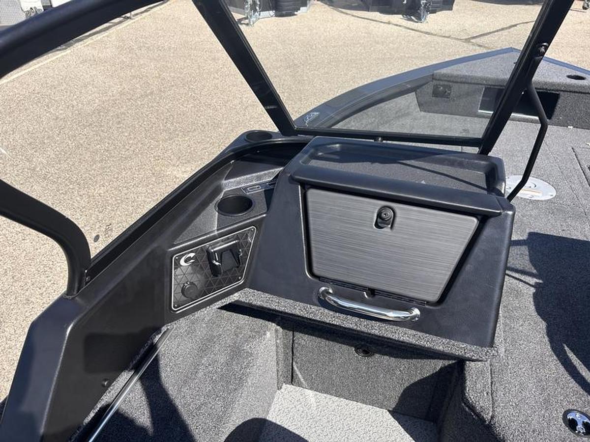 2026 Crestliner 1850 Fish Hawk WT JS