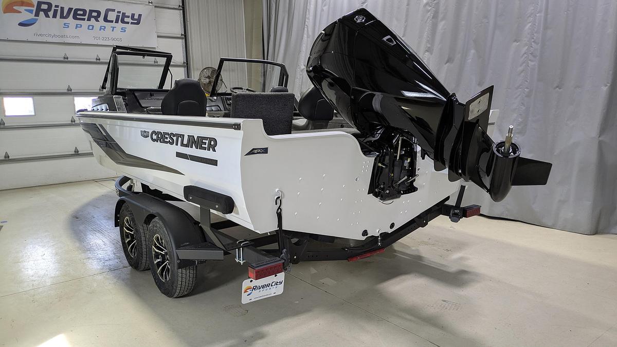 2026 Crestliner 2050 Fish Hawk WT