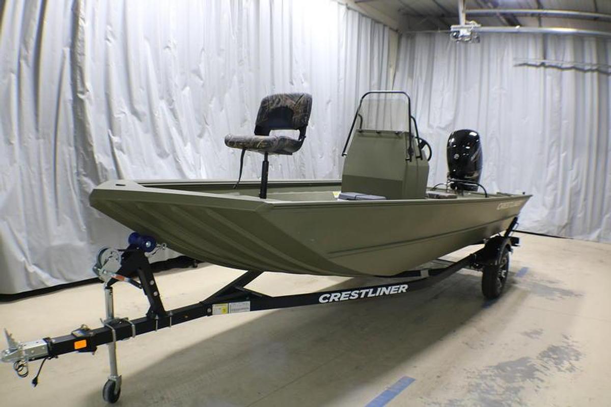 2024 Crestliner 1860 Retriever CC
