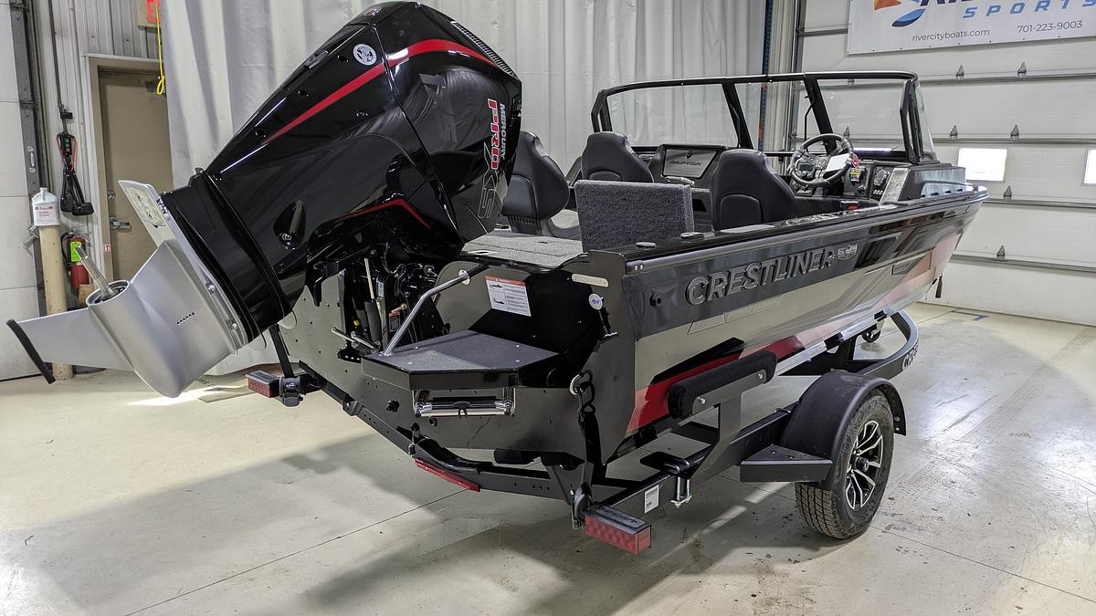 2026 Crestliner 1850 Fish Hawk Raptor Package