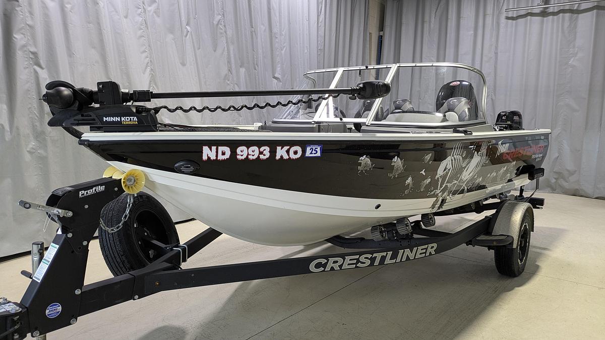 Used 2018 Crestliner 1750 Fish Hawk WT