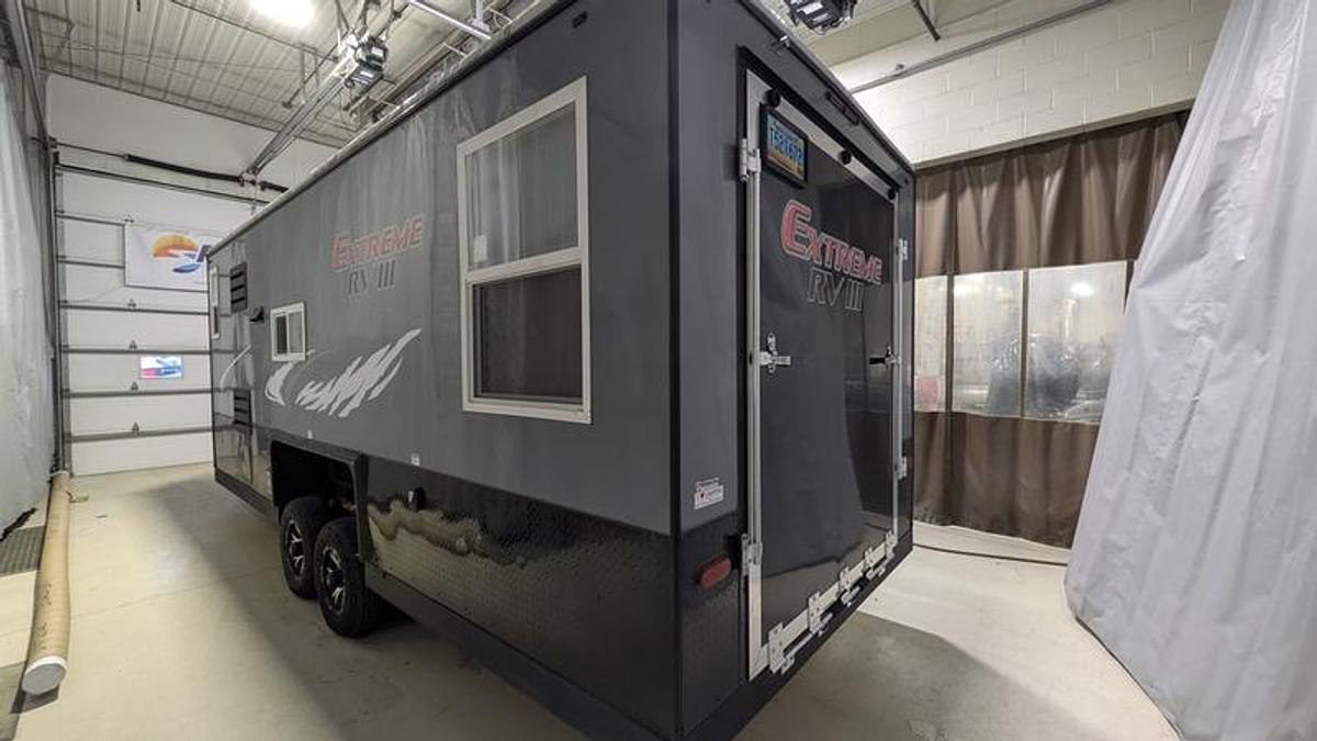Used 2024 Ice Castle Fish Houses 8' X 21V Extreme RV III