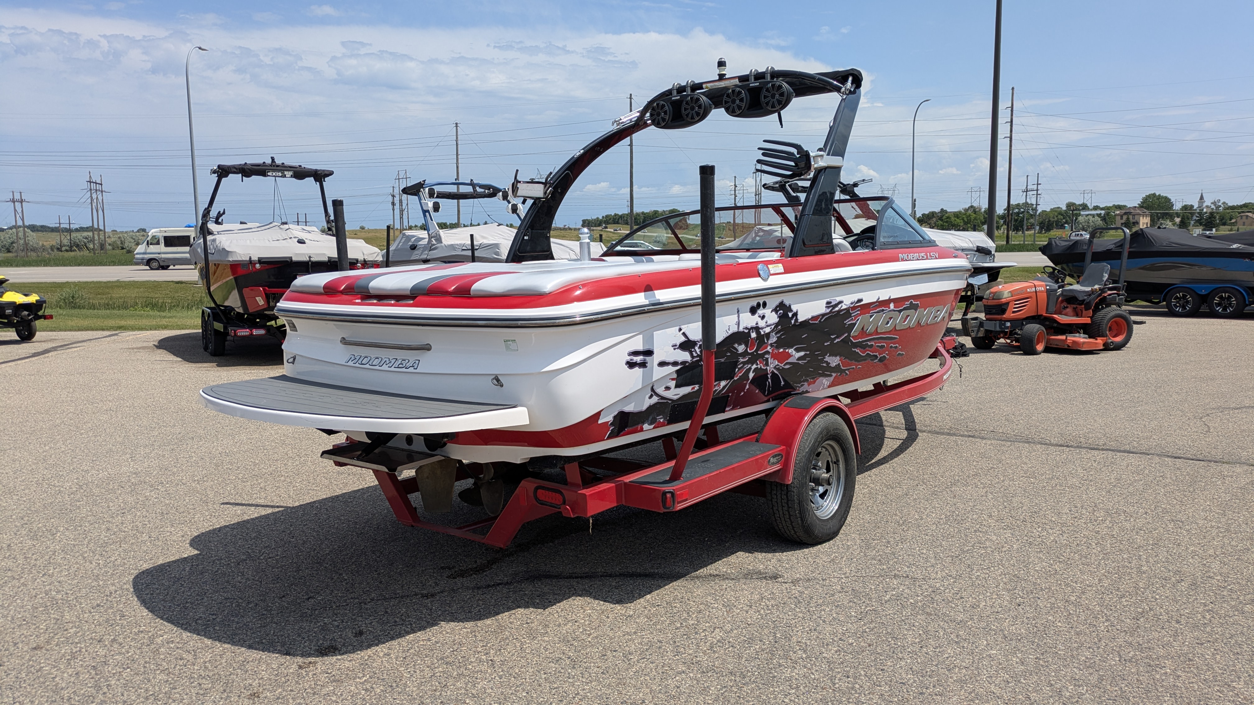 Used 2012 Moomba Mobius LSV