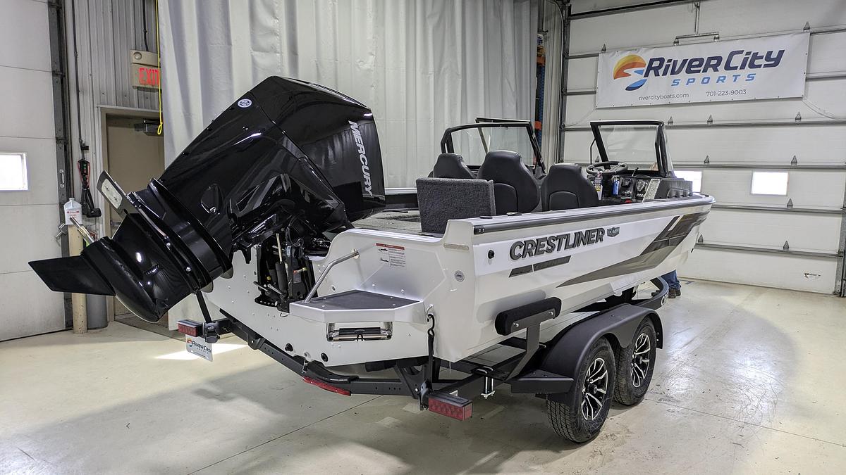 2026 Crestliner 2050 Fish Hawk WT