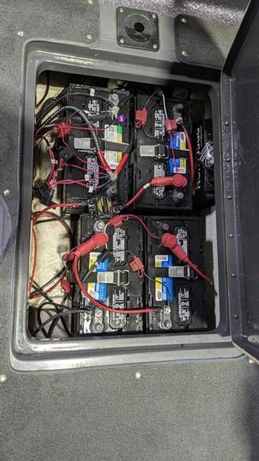 Used 2017 Skeeter WX2060