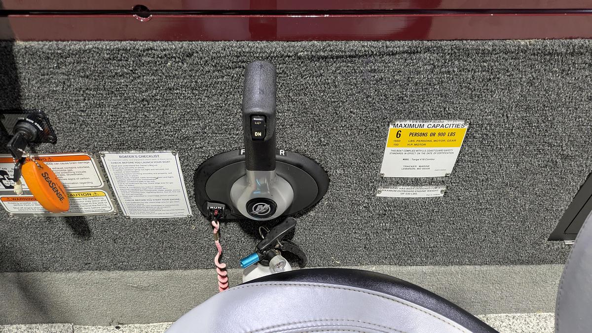 Used 2012 TRACKER Targa V18