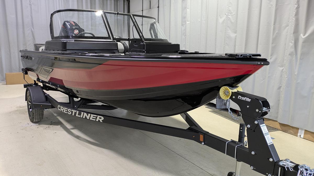 2026 Crestliner 1850 Fish Hawk Raptor Package