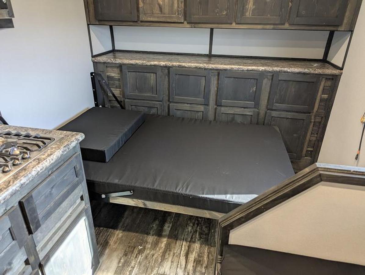 2026 Ice Castle Fish Houses 8 X 16F RIVERBEND LITE [$1,000 OFF, FREE SMART TV, FREE GENERATOR]