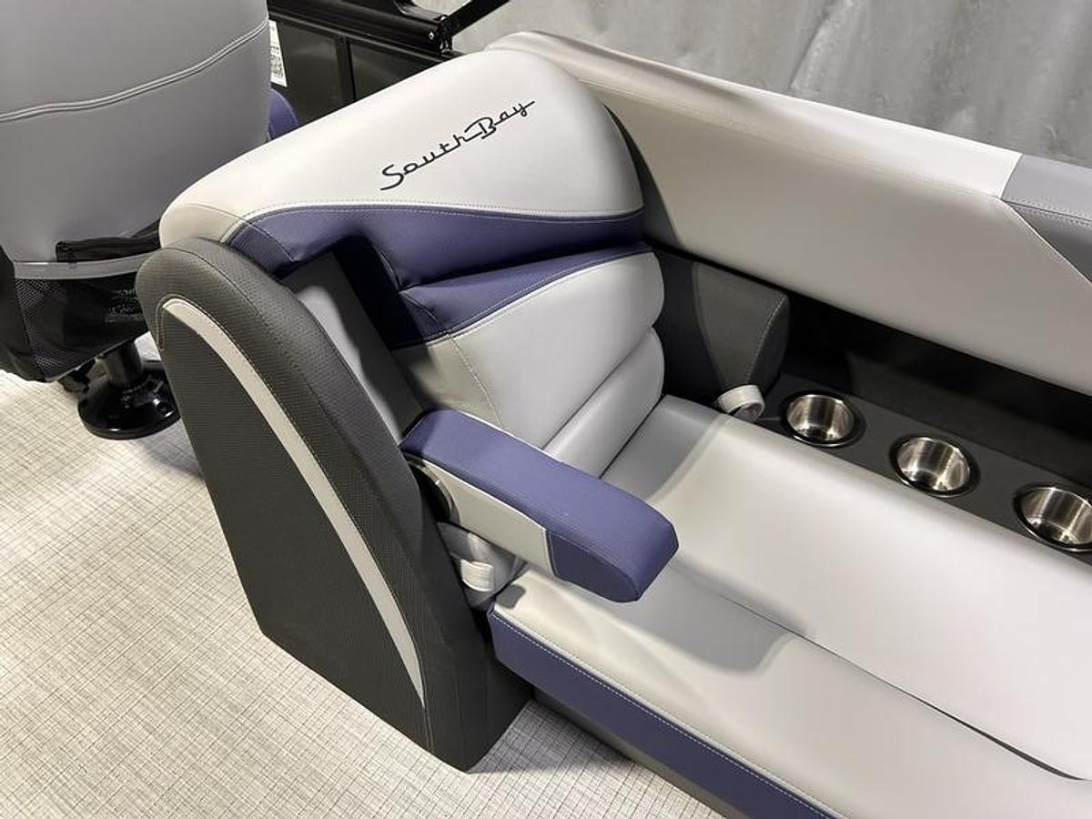 2025 South Bay S224RS Rear Seating 2.75