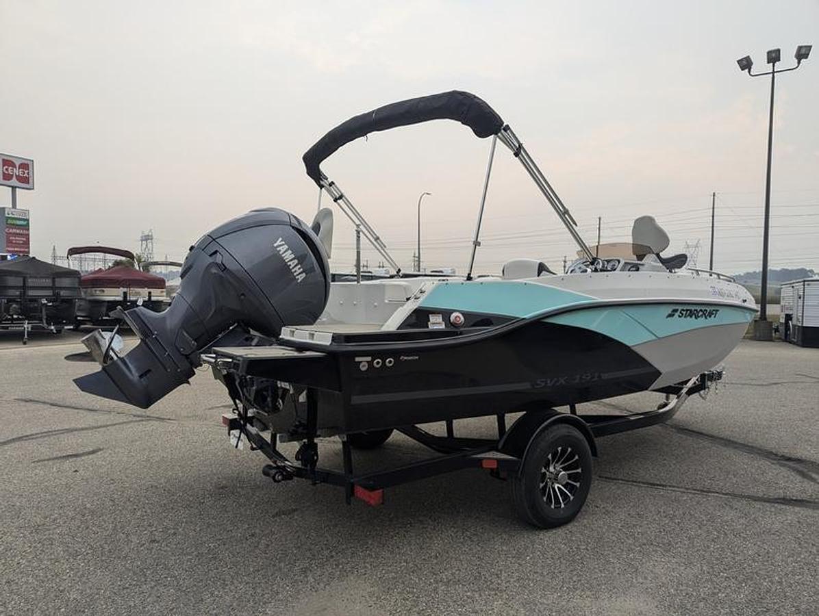 2025 Starcraft Marine SVX 191 OB *AFTER ALL INCENTIVES*