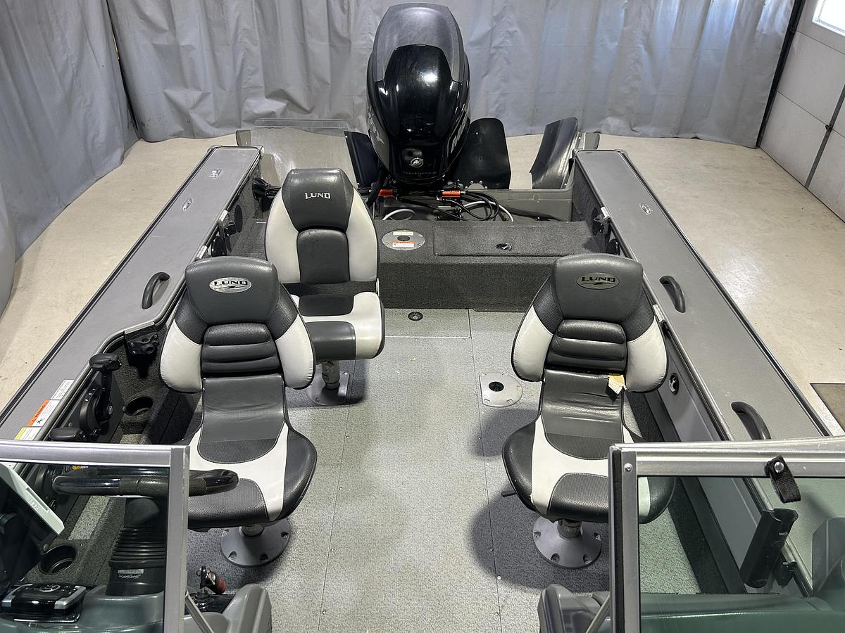 Used 2012 Lund 1875 Pro V