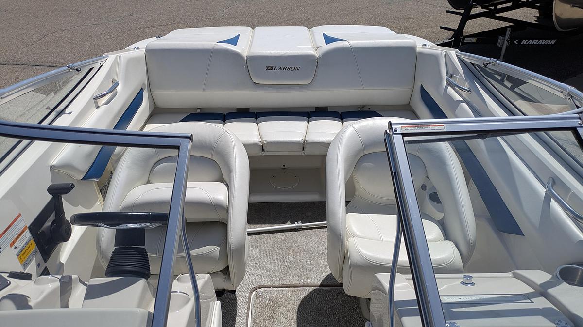 Used 2008 LARSON Senza 186 BR