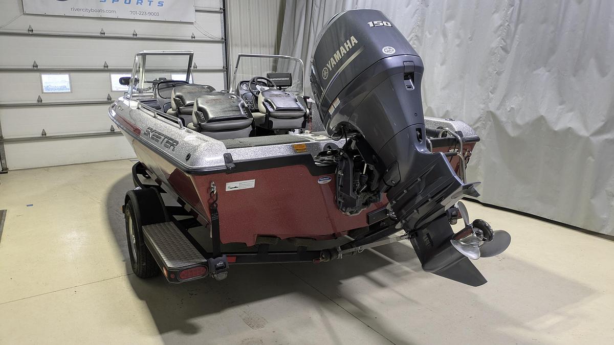 Used 2014 Skeeter WX1850